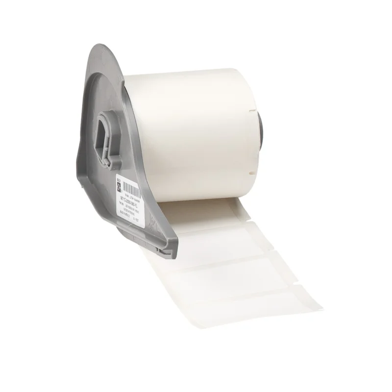 Brady - Algemene identificatie - Multifunctionele nylonlabels met agressieve kleefstof voor M710 en BMP71 - M7-78-499 - 173310 - 87173310 Merkproduct