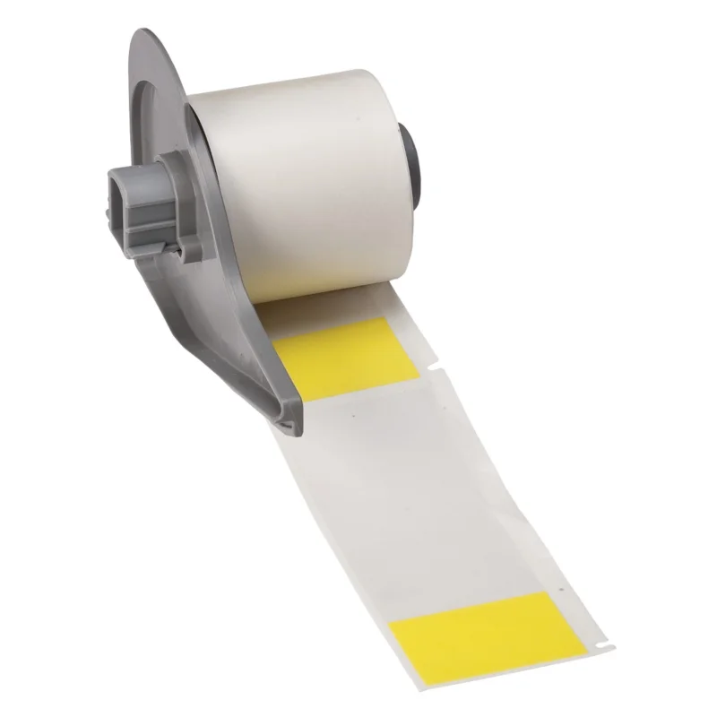 Brady - Algemene identificatie - Zelflaminerende vinyl wikkellabels voor M710 en BMP71 - M7-33-427-YL - 173334 - 87173334 Dagaanbieding