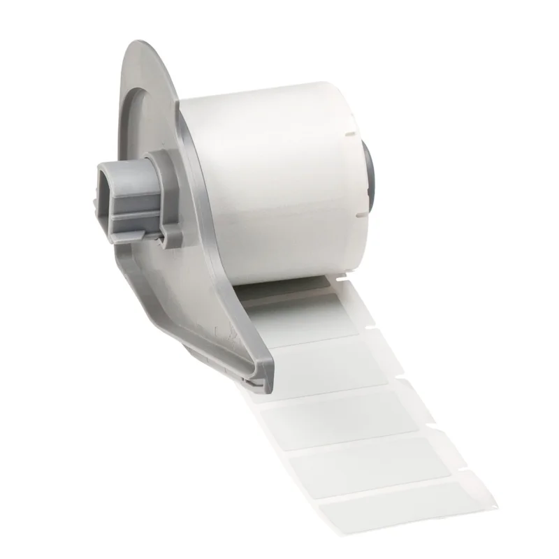 Brady - Algemene identificatie - Gemetalliseerde matte polyesterlabels met extra sterke kleefstof voor M710 en BMP71 - M7-30-486 - 173349 - 87173349 Speciale Aanbieding