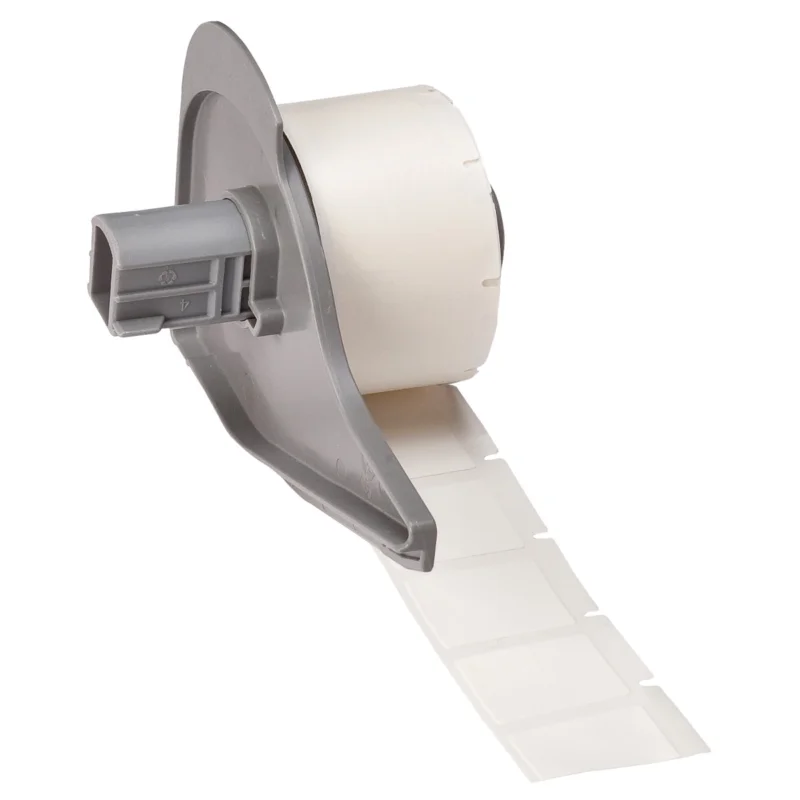 Brady - Algemene identificatie - Multifunctionele nylonlabels met agressieve kleefstof voor M710 en BMP71 - M7-18-499 - 173401 - 87173401 Speciale Aanbieding