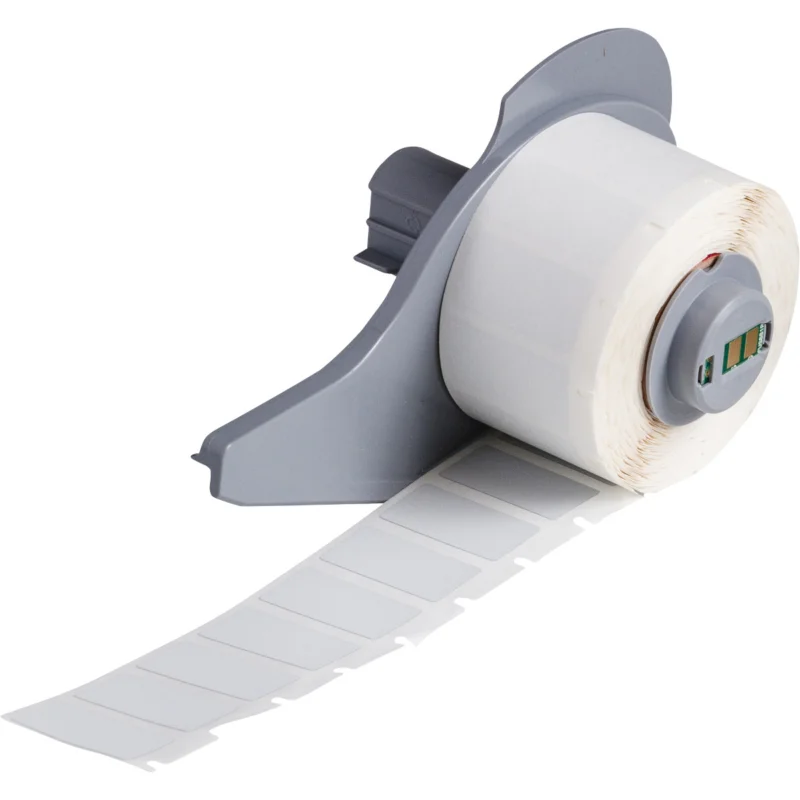 Brady - Algemene identificatie - Gemetalliseerde matte polyesterlabels met extra sterke kleefstof voor M710 en BMP71 - M7-17-486 - 173406 - 87173406 Gereduceerde Prijs