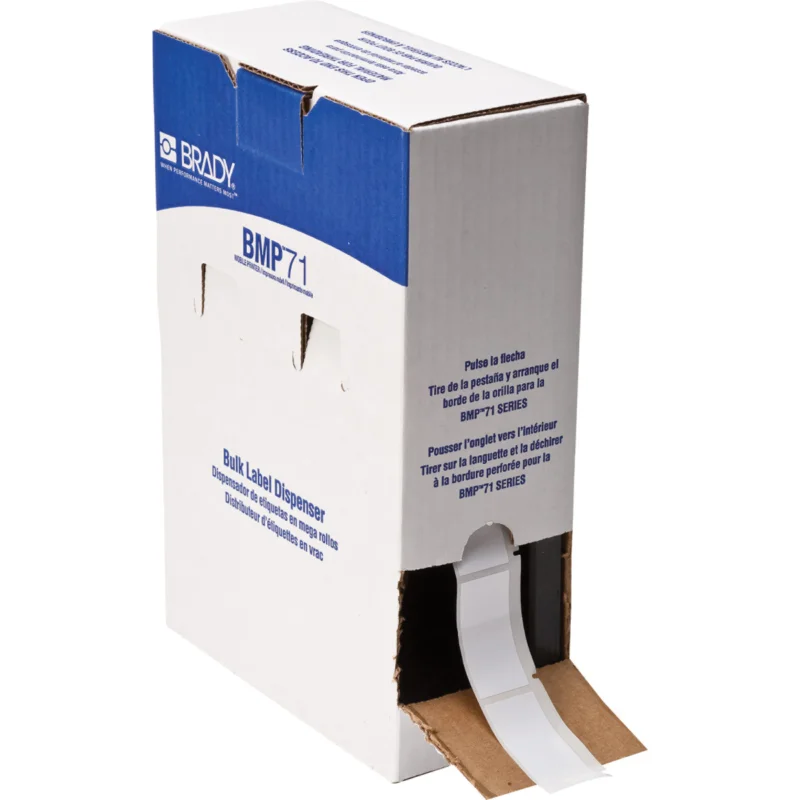 Bestel Nu Brady - Algemene identificatie - Multifunctionele polyesterlabels voor veeleisende omgevingen voor M610, M611, BMP61, M710 en BMP71 - BM-20-423 - 173448 - 87173448