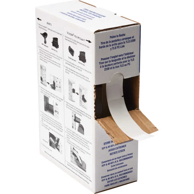 Brady - Algemene identificatie - Zelflaminerende vinyl wikkellabels voor M610, M611, BMP61, M710 en BMP71 - BM-23-427 - 173450 - 87173450 Beperkt Aanbod
