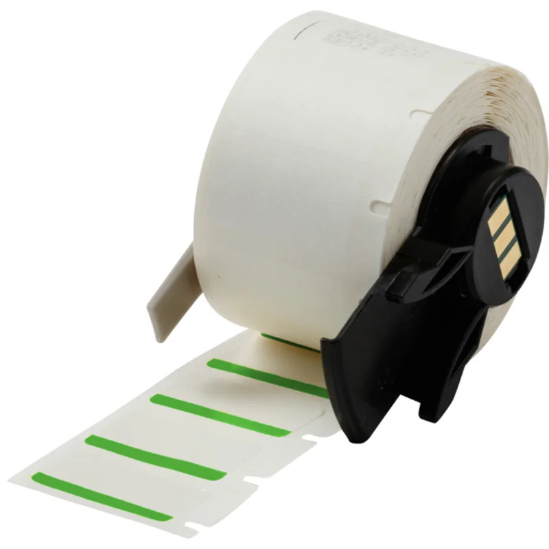 Brady - Algemene identificatie - Polyesterlabels voor M610/M611-printer - M6-17-494-GN - 173490 - 87173490 Seizoensaanbieding