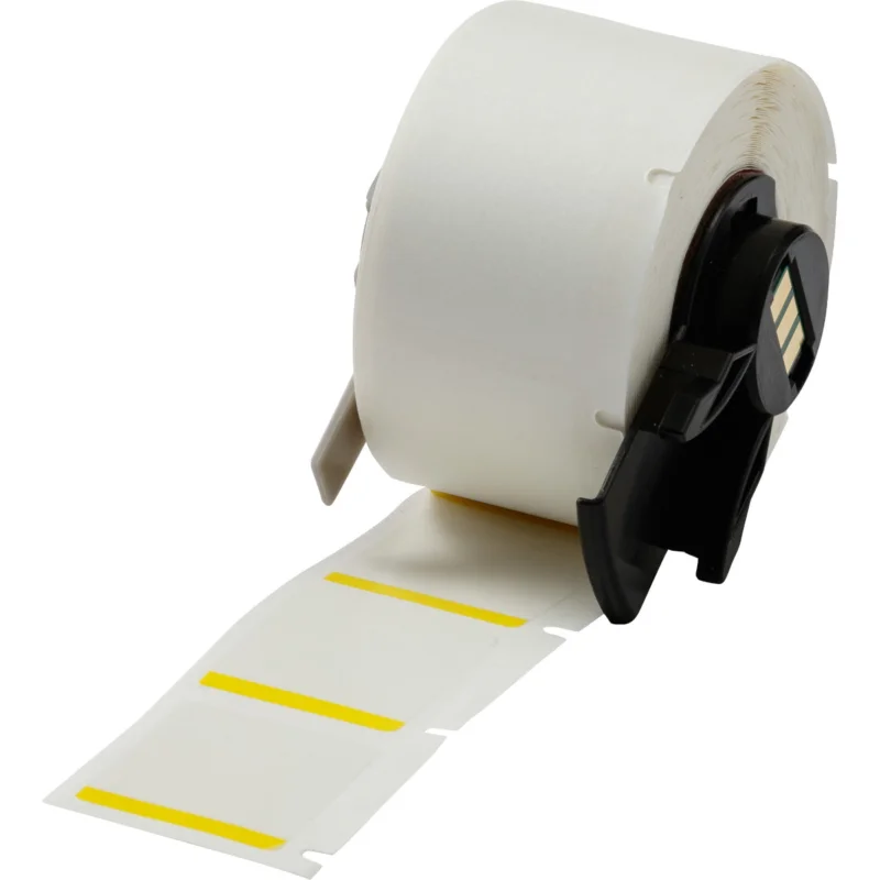 Brady - Algemene identificatie - Polyesterlabels voor M610/M611-printer - M6-19-494-YL - 173504 - 87173504 Gecertificeerd