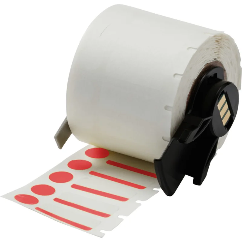 Brady - Algemene identificatie - Polyesterlabels voor M610/M611-printer - M6-98-494-RD - 173531 - 87173531 Korting