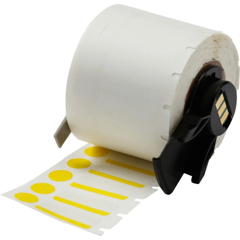 Beperkte Voorraad Brady - Algemene identificatie - Polyesterlabels voor M610/M611-printer - M6-98-494-YL - 173532 - 87173532