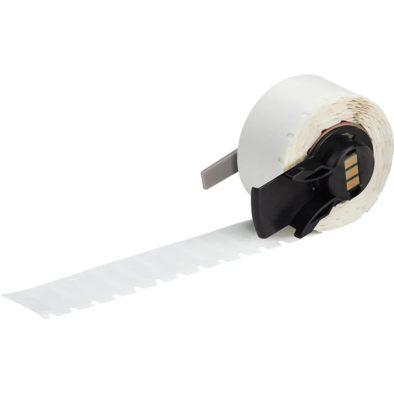 Aanbieding Brady - Algemene identificatie - Multifunctionele transparante polyesterlabels met agressieve kleefstof voor M610, M611, BMP61, M710 (met labelrolgeleider) en BMP71 (met labelrolgeleider) - M6-10-432 - 173693 - 87173693