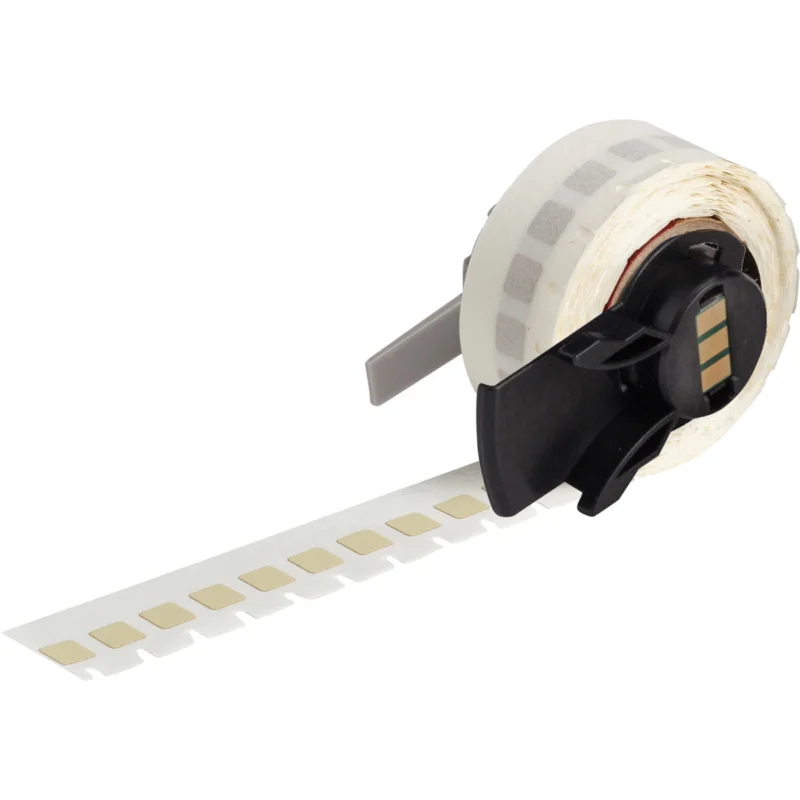 Bestseller Brady - Algemene identificatie - Matte amberkleurige polyimidelabels bestand tegen extreem hoge temperaturen voor M610, M611, BMP61, M710 (met labelrolgeleider) en BMP71 (met labelrolgeleider) - M6-1-724 - 173725 - 87173725