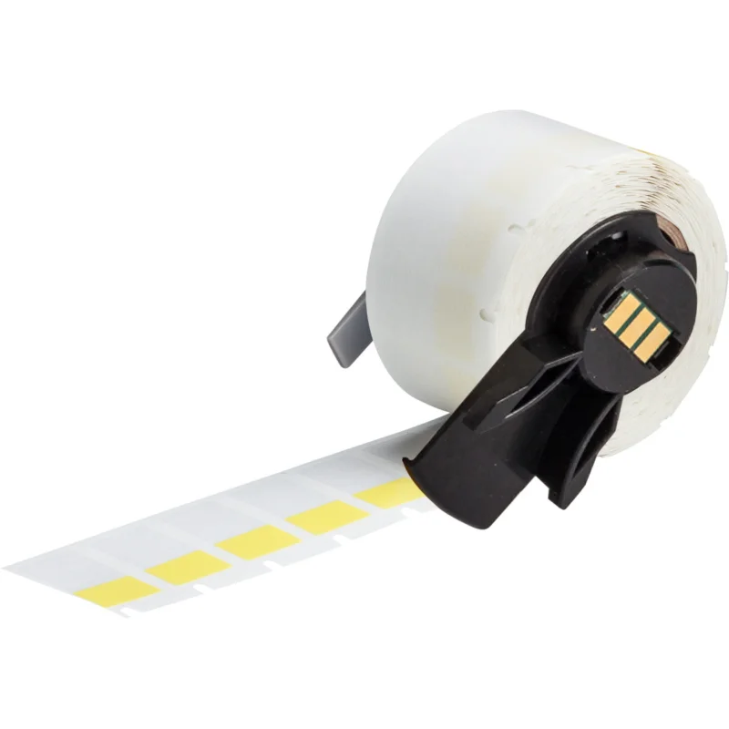 Brady - Algemene identificatie - Zelflaminerende vinyl wikkellabels voor M610, M611, BMP61, M710 (met labelrolgeleider) en BMP71 (met labelrolgeleider) - M6-17-427-YL - 173727 - 87173727 Nu Kopen