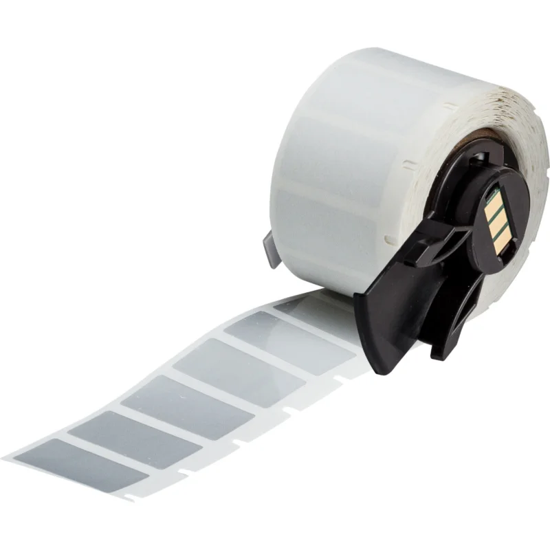 Brady - Algemene identificatie - Gemetalliseerde polyesterlabels voor M610, M611, BMP61, M710 (met labelrolgeleider) en BMP71 (met labelrolgeleider) - M6-17-435 - 173729 - 87173729 Alleen Vandaag