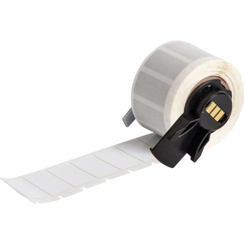 Brady - Algemene identificatie - Ultradunne matte elektrostatisch dissipatieve (ESD) polyimidelabels voor M610, M611, BMP61, M710 (met labelrolgeleider) en BMP71 (met labelrolgeleider) - M6-17-719 - 173731 - 87173731 Premium
