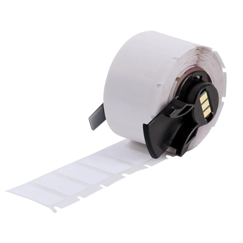 Brady - Algemene identificatie - Multifunctionele matte polyesterlabels met extra sterke kleefstof voor M610, M611, BMP61, M710 (met labelrolgeleider) en BMP71 (met labelrolgeleider) - M6-17-489 - 173730 - 87173730 Merkproduct