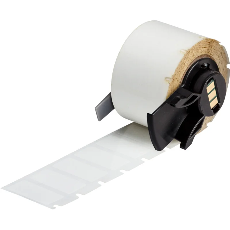 Brady - Algemene identificatie - Fraudebestendige polyesterlabels met "VOID"-patroon voor M610, M611, BMP61, M710 (met labelrolgeleider) en BMP71 (met labelrolgeleider) - M6-17-7546 - 173732 - 87173732 Actieprijs