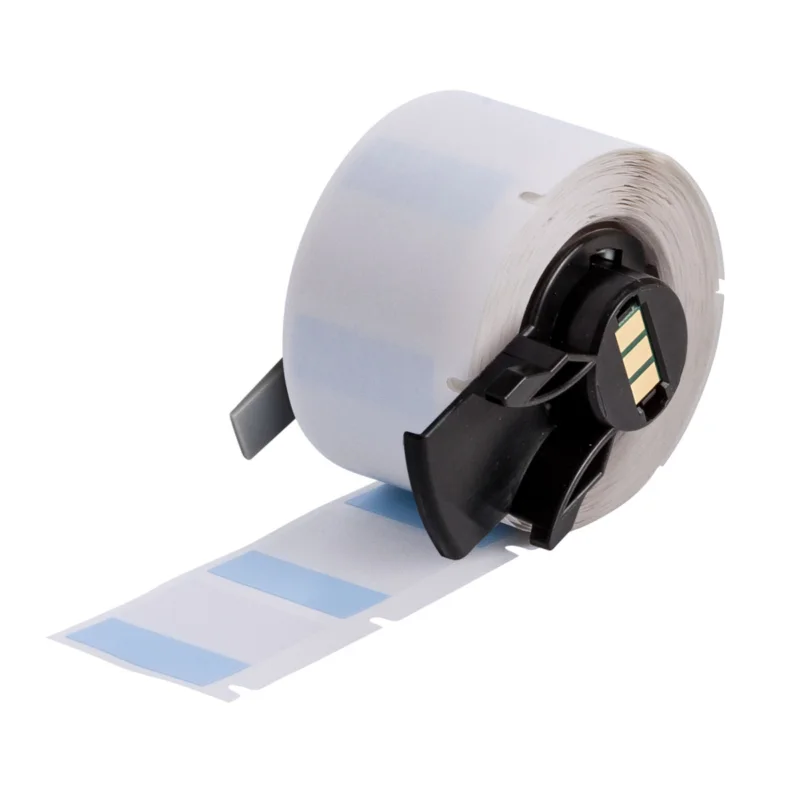 Brady - Algemene identificatie - Zelflaminerende vinyl wikkellabels voor M610, M611, BMP61, M710 (met labelrolgeleider) en BMP71 (met labelrolgeleider) - M6-19-427-BL - 173735 - 87173735 Korting
