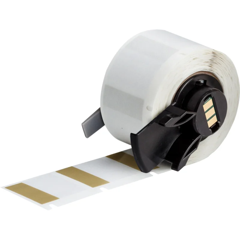 Brady - Algemene identificatie - Zelflaminerende vinyl wikkellabels voor M610, M611, BMP61, M710 (met labelrolgeleider) en BMP71 (met labelrolgeleider) - M6-19-427-BR - 173736 - 87173736 Lage Prijs