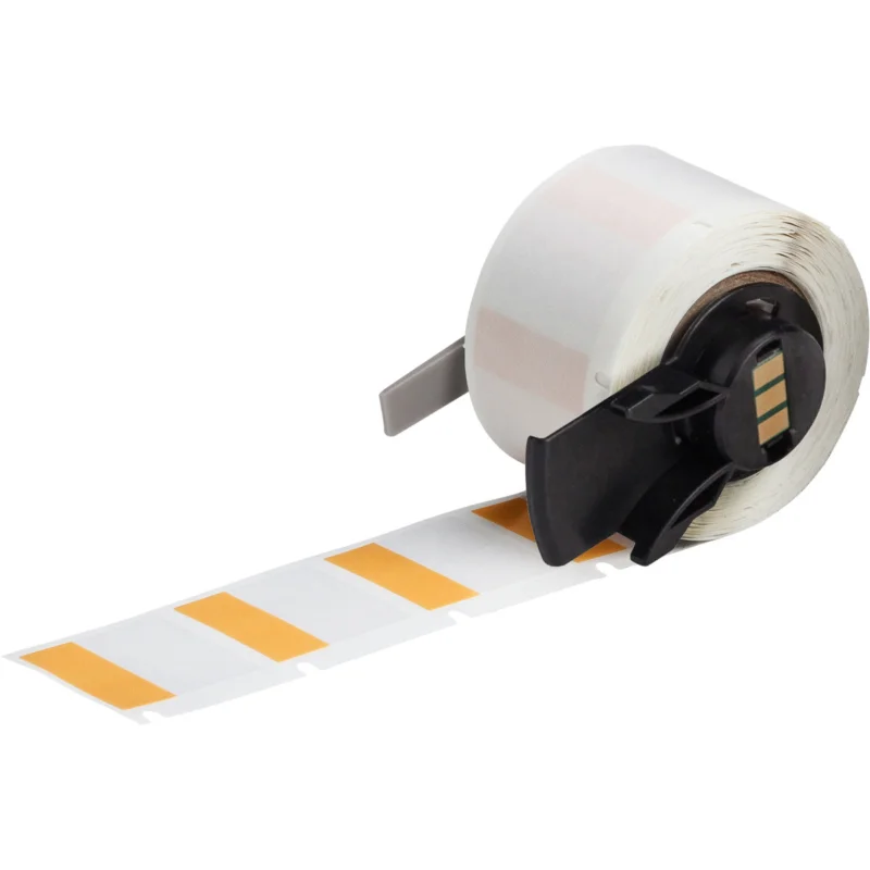 Betaalbaar Brady - Algemene identificatie - Zelflaminerende vinyl wikkellabels voor M610, M611, BMP61, M710 (met labelrolgeleider) en BMP71 (met labelrolgeleider) - M6-19-427-OR - 173739 - 87173739