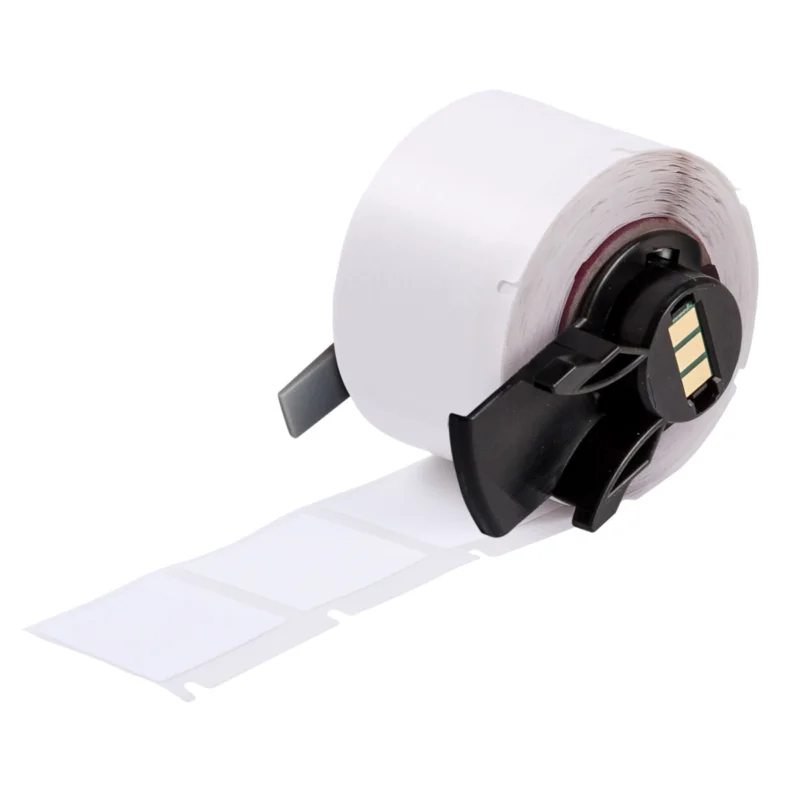 Brady - Algemene identificatie - Multifunctionele matte polyesterlabels met extra sterke kleefstof voor M610, M611, BMP61, M710 (met labelrolgeleider) en BMP71 (met labelrolgeleider) - M6-19-489 - 173743 - 87173743 Must-Have