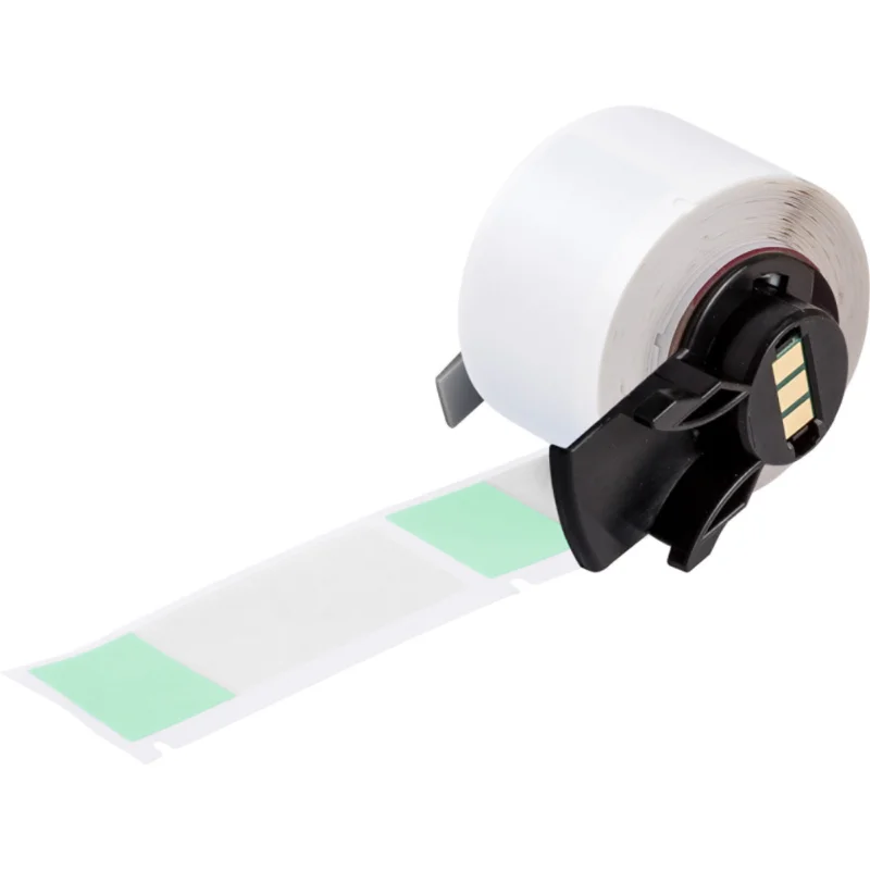 Brady - Algemene identificatie - Zelflaminerende vinyl wikkellabels voor M610, M611, BMP61, M710 (met labelrolgeleider) en BMP71 (met labelrolgeleider) - M6-21-427-GR - 173750 - 87173750 Exclusieve Aanbieding