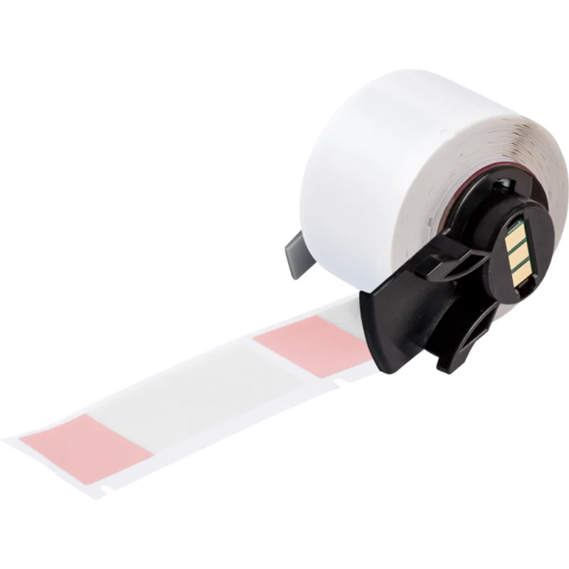 Aanbieding Brady - Algemene identificatie - Zelflaminerende vinyl wikkellabels voor M610, M611, BMP61, M710 (met labelrolgeleider) en BMP71 (met labelrolgeleider) - M6-21-427-RD - 173754 - 87173754