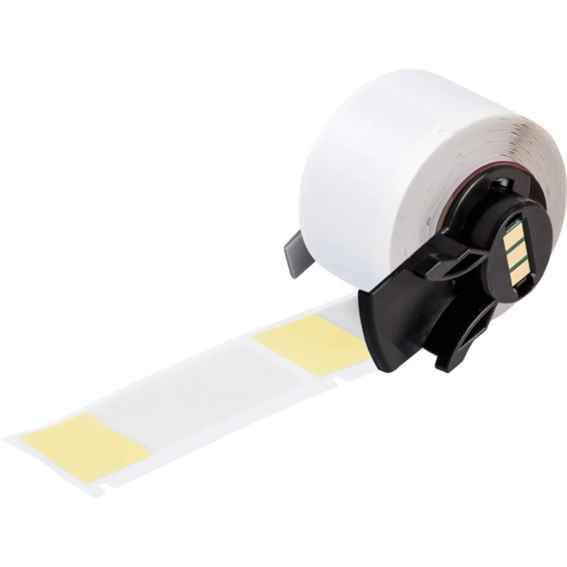 Brady - Algemene identificatie - Zelflaminerende vinyl wikkellabels voor M610, M611, BMP61, M710 (met labelrolgeleider) en BMP71 (met labelrolgeleider) - M6-21-427-YL - 173755 - 87173755 Koopje