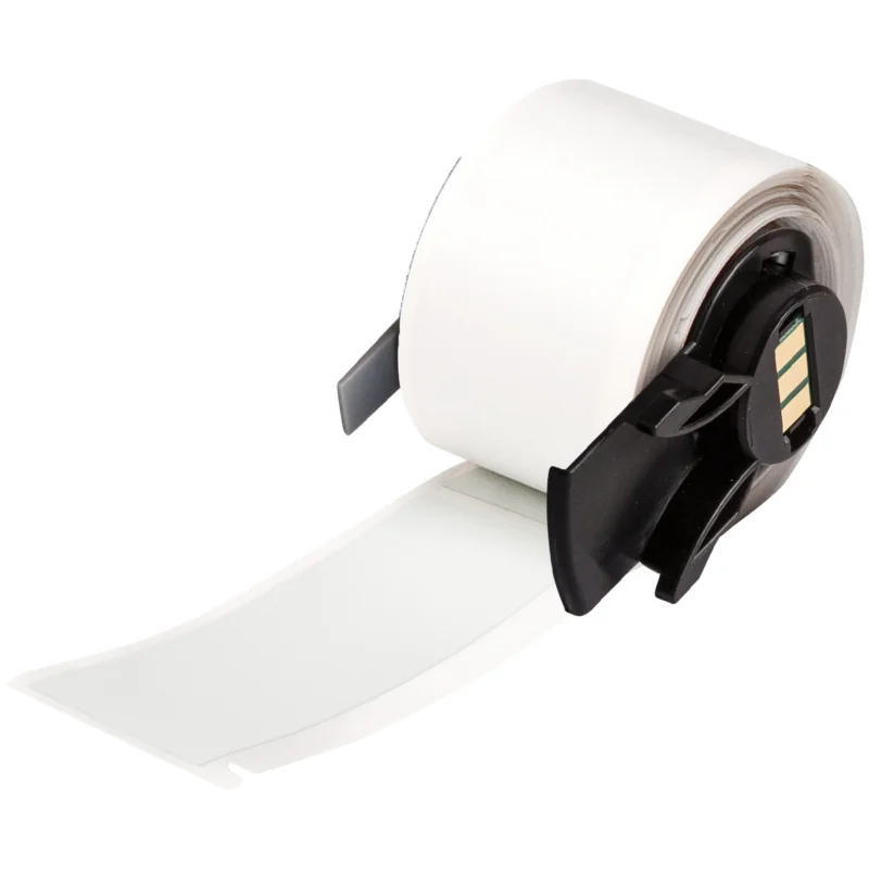 Brady - Algemene identificatie - Gemetalliseerde matte grijze polyesterlabels voor M610, M611, BMP61, M710 (met labelrolgeleider) en BMP71 (met labelrolgeleider) - M6-22-428 - 173757 - 87173757 Tijdelijk Beschikbaar