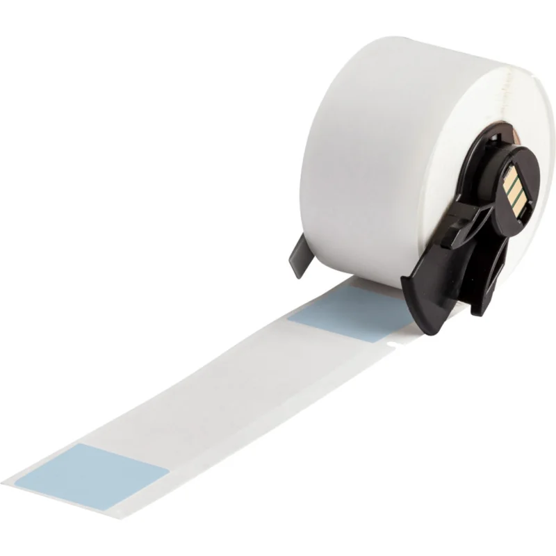 Betaalbaar Brady - Algemene identificatie - Zelflaminerende vinyl wikkellabels voor M610, M611, BMP61, M710 (met labelrolgeleider) en BMP71 (met labelrolgeleider) - M6-23-427-BL - 173759 - 87173759