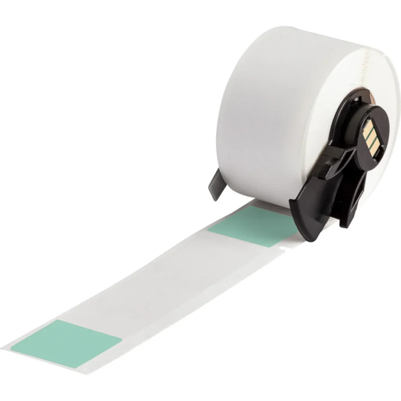 Brady - Algemene identificatie - Zelflaminerende vinyl wikkellabels voor M610, M611, BMP61, M710 (met labelrolgeleider) en BMP71 (met labelrolgeleider) - M6-23-427-GR - 173761 - 87173761 Premium