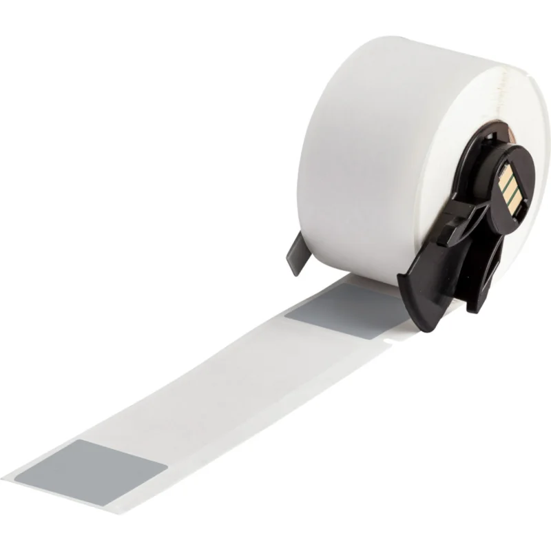 Brady - Algemene identificatie - Zelflaminerende vinyl wikkellabels voor M610, M611, BMP61, M710 (met labelrolgeleider) en BMP71 (met labelrolgeleider) - M6-23-427-GY - 173762 - 87173762 Speciale Aanbieding