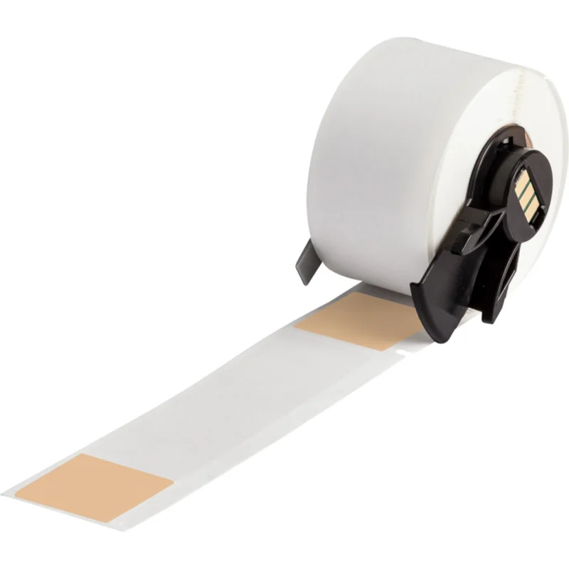 Brady - Algemene identificatie - Zelflaminerende vinyl wikkellabels voor M610, M611, BMP61, M710 (met labelrolgeleider) en BMP71 (met labelrolgeleider) - M6-23-427-OR - 173763 - 87173763 Meest Verkocht