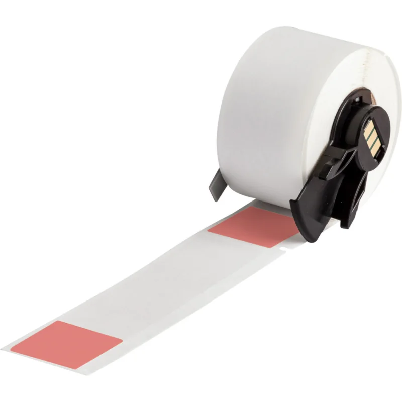 Beperkt Aanbod Brady - Algemene identificatie - Zelflaminerende vinyl wikkellabels voor M610, M611, BMP61, M710 (met labelrolgeleider) en BMP71 (met labelrolgeleider) - M6-23-427-RD - 173765 - 87173765