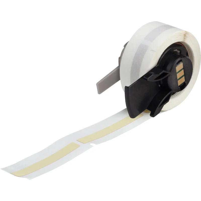 Brady - Algemene identificatie - Matte amberkleurige polyimidelabels bestand tegen extreem hoge temperaturen voor M610, M611, BMP61, M710 (met labelrolgeleider) en BMP71 (met labelrolgeleider) - M6-2-724 - 173776 - 87173776 Seizoensaanbieding