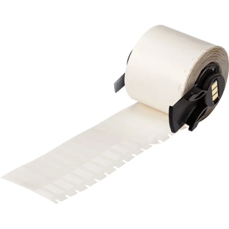 Brady - Algemene identificatie - Zelflaminerende vinyl wikkellabels voor M610, M611, BMP61, M710 (met labelrolgeleider) en BMP71 (met labelrolgeleider) - M6-28-427 - 173780 - 87173780 Speciale Aanbieding