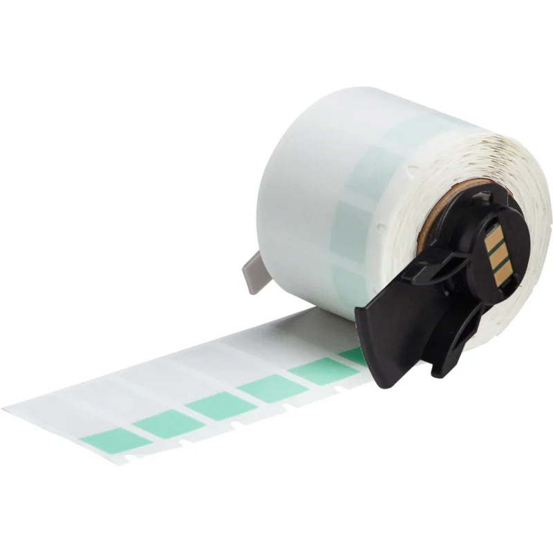 Brady - Algemene identificatie - Zelflaminerende vinyl wikkellabels voor M610, M611, BMP61, M710 (met labelrolgeleider) en BMP71 (met labelrolgeleider) - M6-29-427-GR - 173796 - 87173796 Betrouwbaar