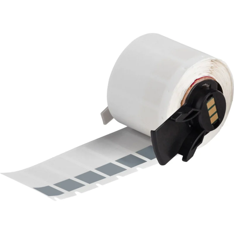 Brady - Algemene identificatie - Zelflaminerende vinyl wikkellabels voor M610, M611, BMP61, M710 (met labelrolgeleider) en BMP71 (met labelrolgeleider) - M6-29-427-GY - 173797 - 87173797 Shop Nu