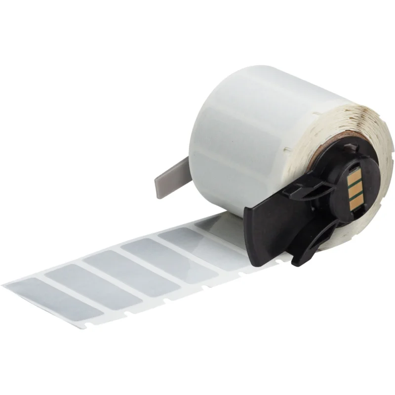 Brady - Algemene identificatie - Gemetalliseerde polyesterlabels voor M610, M611, BMP61, M710 (met labelrolgeleider) en BMP71 (met labelrolgeleider) - M6-29-435 - 173803 - 87173803 Dagaanbieding