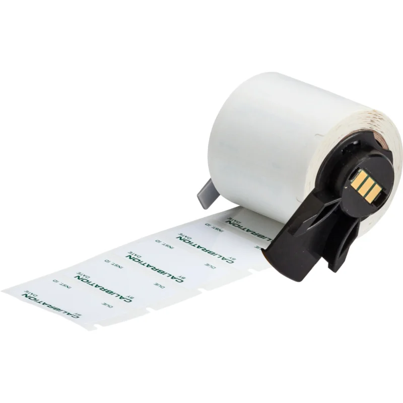 Actieprijs Brady - Algemene identificatie - Multifunctionele polyesterlabels voor veeleisende omgevingen voor M610, M611, BMP61, M710 (met labelrolgeleider) en BMP71 (met labelrolgeleider) - M6-30-423-CALI - 173804 - 87173804