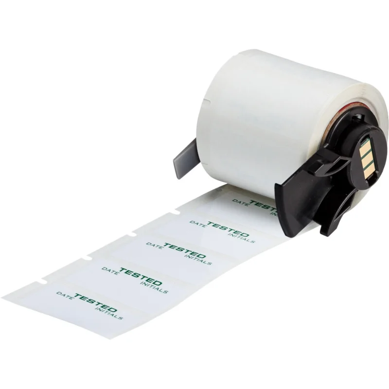 Brady - Algemene identificatie - Multifunctionele polyesterlabels voor veeleisende omgevingen voor M610, M611, BMP61, M710 (met labelrolgeleider) en BMP71 (met labelrolgeleider) - M6-30-423-TEST - 173806 - 87173806 Populair