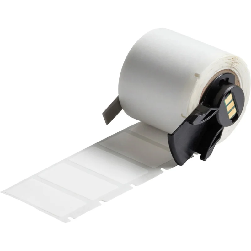 Brady - Algemene identificatie - Zelflaminerende vinyl wikkellabels voor M610, M611, BMP61, M710 (met labelrolgeleider) en BMP71 (met labelrolgeleider) - M6-30-427-AW - 173807 - 87173807 Koop Vandaag