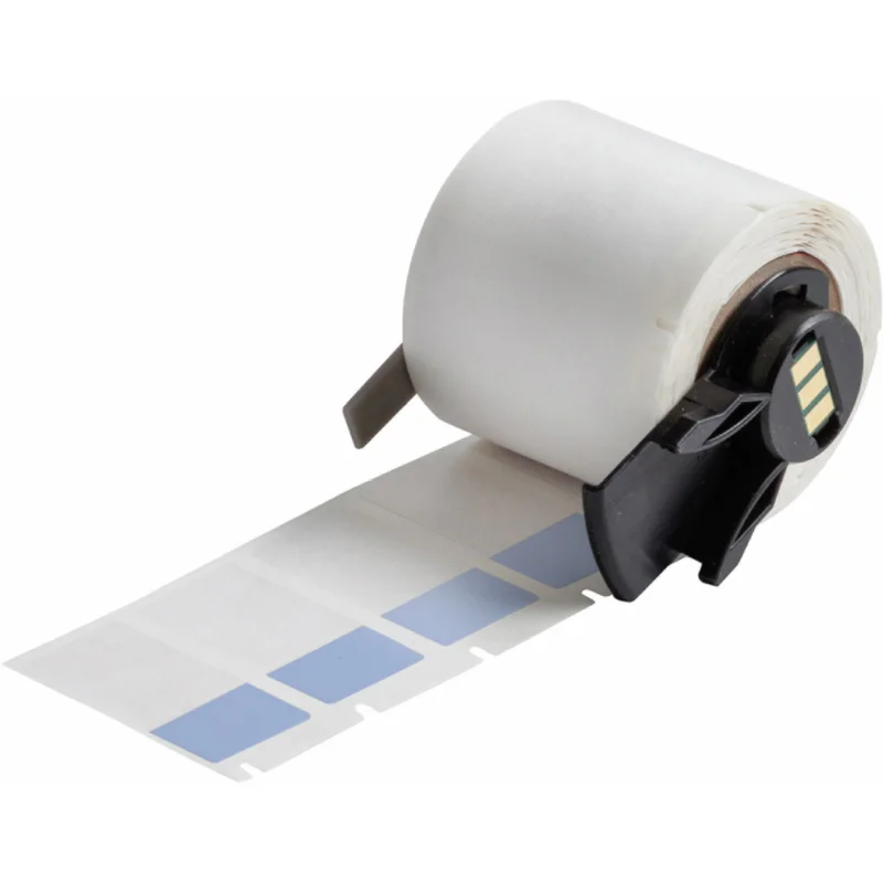 Brady - Algemene identificatie - Zelflaminerende vinyl wikkellabels voor M610, M611, BMP61, M710 (met labelrolgeleider) en BMP71 (met labelrolgeleider) - M6-30-427-BL - 173808 - 87173808 Direct Beschikbaar