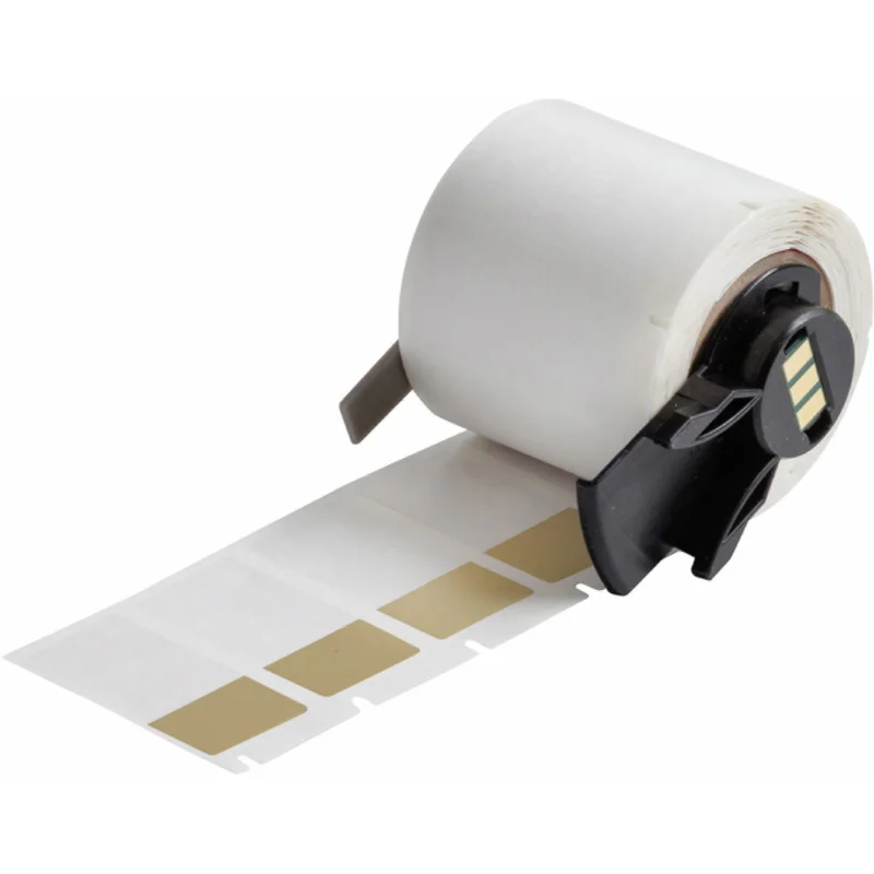 Brady - Algemene identificatie - Zelflaminerende vinyl wikkellabels voor M610, M611, BMP61, M710 (met labelrolgeleider) en BMP71 (met labelrolgeleider) - M6-30-427-BR - 173809 - 87173809 Op = Op