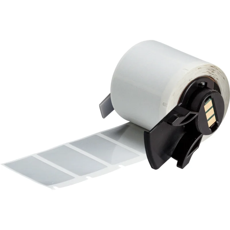 Brady - Algemene identificatie - Gemetalliseerde polyesterlabels voor M610, M611, BMP61, M710 (met labelrolgeleider) en BMP71 (met labelrolgeleider) - M6-30-435 - 173816 - 87173816 Aanbieding