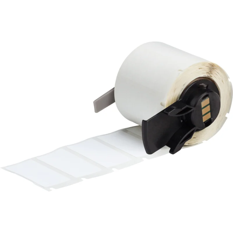 Brady - Algemene identificatie - Multifunctionele matte polyesterlabels met extra sterke kleefstof voor M610, M611, BMP61, M710 (met labelrolgeleider) en BMP71 (met labelrolgeleider) - M6-30-489 - 173817 - 87173817 Tijdelijk Beschikbaar