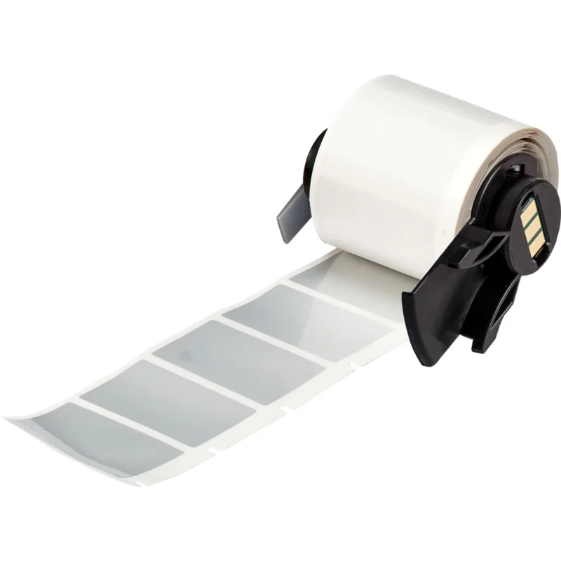 Brady - Algemene identificatie - Fraudebestendige gemetalliseerde vinyllabels voor M610, M611, BMP61, M710 (met labelrolgeleider) en BMP71 (met labelrolgeleider) - M6-31-362 - 173819 - 87173819 Hete Deal