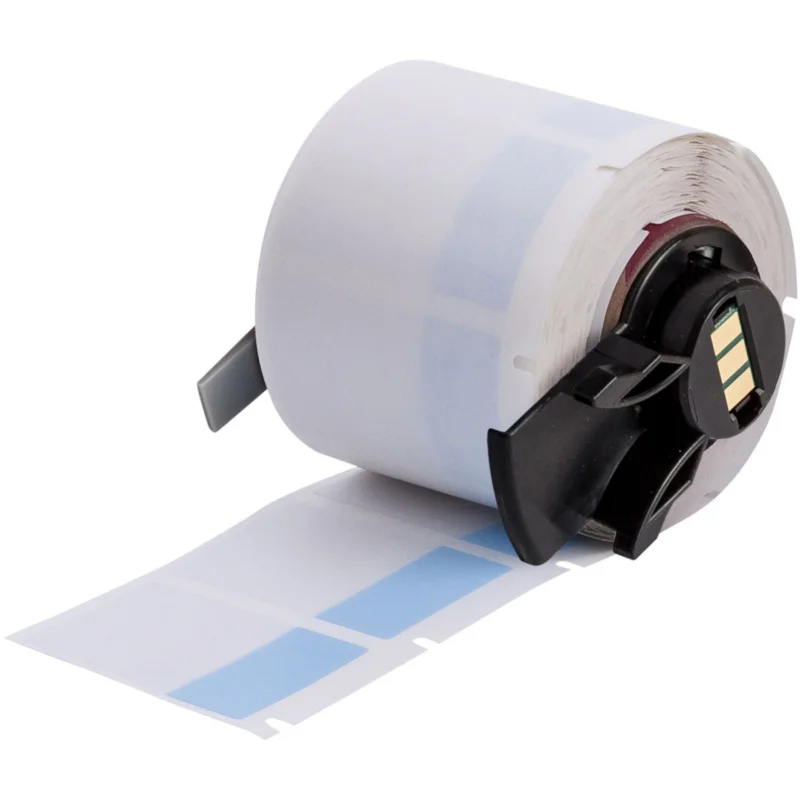 Brady - Algemene identificatie - Zelflaminerende vinyl wikkellabels voor M610, M611, BMP61, M710 (met labelrolgeleider) en BMP71 (met labelrolgeleider) - M6-31-427-BL - 173820 - 87173820 Meest Verkocht