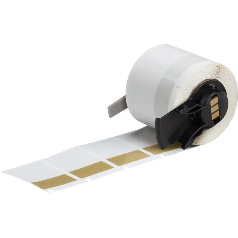 Brady - Algemene identificatie - Zelflaminerende vinyl wikkellabels voor M610, M611, BMP61, M710 (met labelrolgeleider) en BMP71 (met labelrolgeleider) - M6-31-427-BR - 173821 - 87173821 Uitverkoop