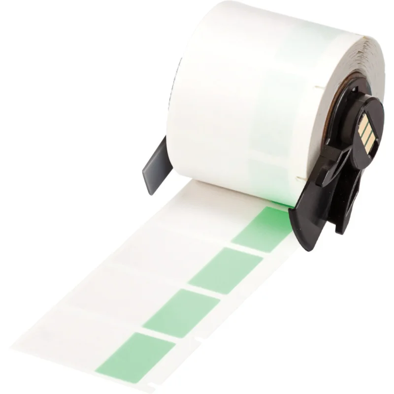 Brady - Algemene identificatie - Zelflaminerende vinyl wikkellabels voor M610, M611, BMP61, M710 (met labelrolgeleider) en BMP71 (met labelrolgeleider) - M6-31-427-GR - 173822 - 87173822 Koopje