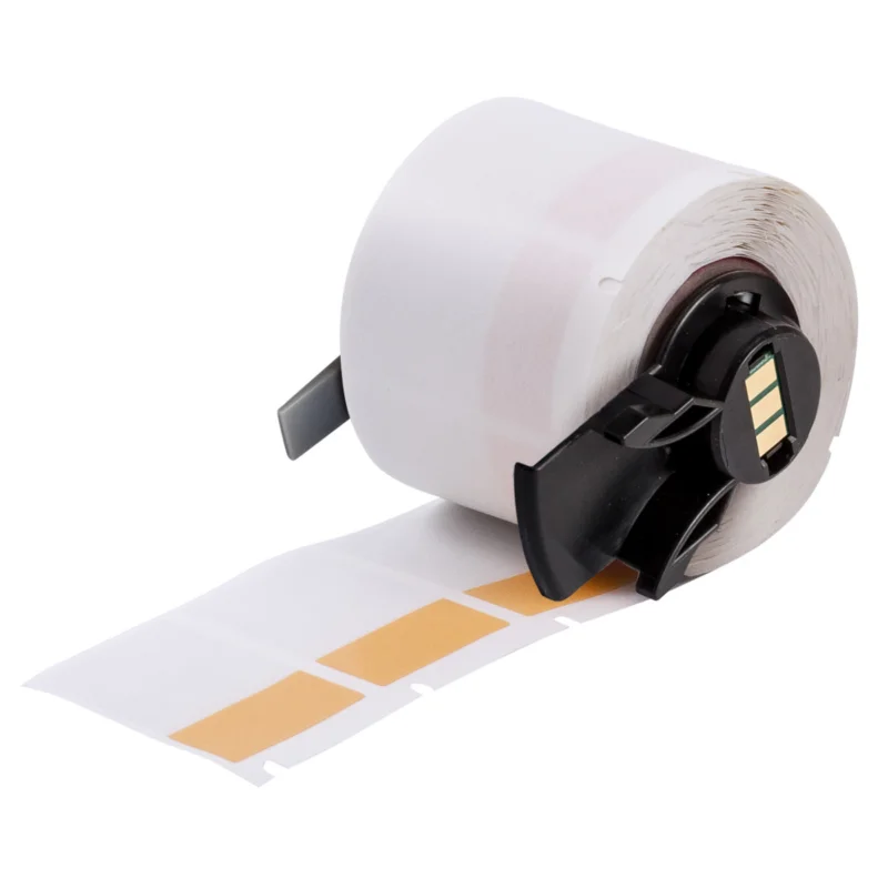 Weekendaanbieding Brady - Algemene identificatie - Zelflaminerende vinyl wikkellabels voor M610, M611, BMP61, M710 (met labelrolgeleider) en BMP71 (met labelrolgeleider) - M6-31-427-OR - 173824 - 87173824