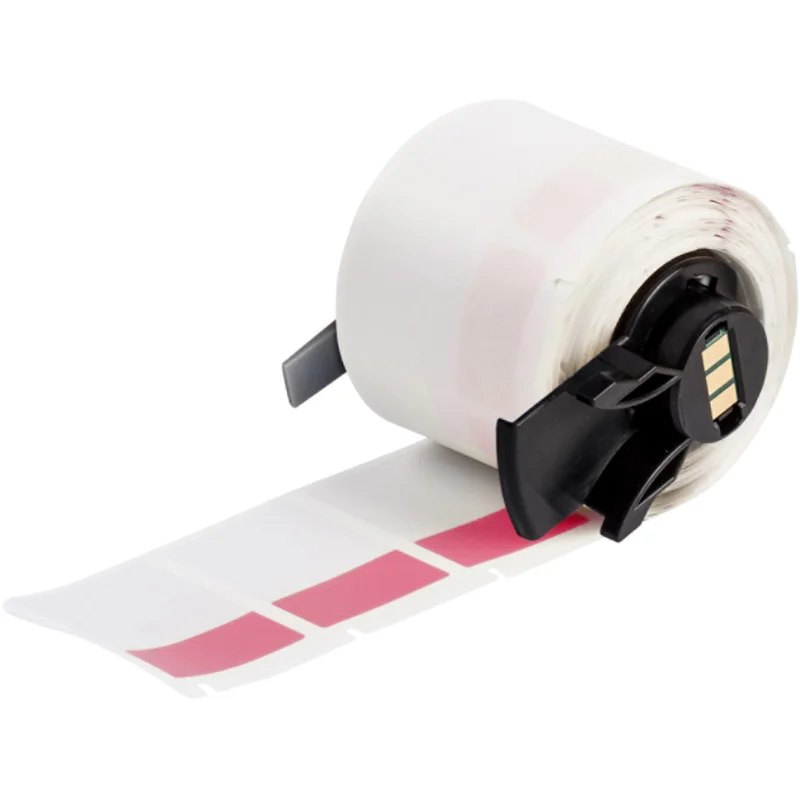 Brady - Algemene identificatie - Zelflaminerende vinyl wikkellabels voor M610, M611, BMP61, M710 (met labelrolgeleider) en BMP71 (met labelrolgeleider) - M6-31-427-RD - 173826 - 87173826 Aanbieding