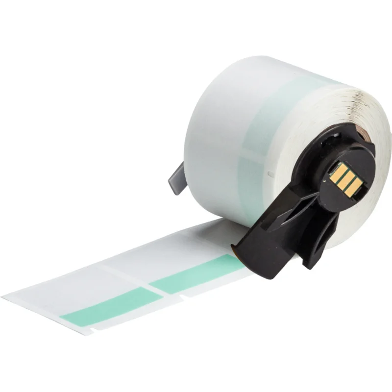 Brady - Algemene identificatie - Zelflaminerende vinyl wikkellabels voor M610, M611, BMP61, M710 (met labelrolgeleider) en BMP71 (met labelrolgeleider) - M6-32-427-GR - 173834 - 87173834 Op = Op